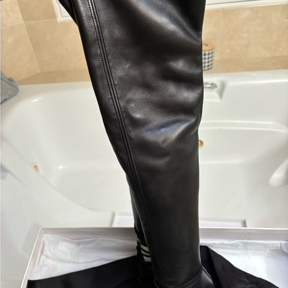 Very Rare Givenchy Nunka Thigh High Boots - Picture 12 of 15